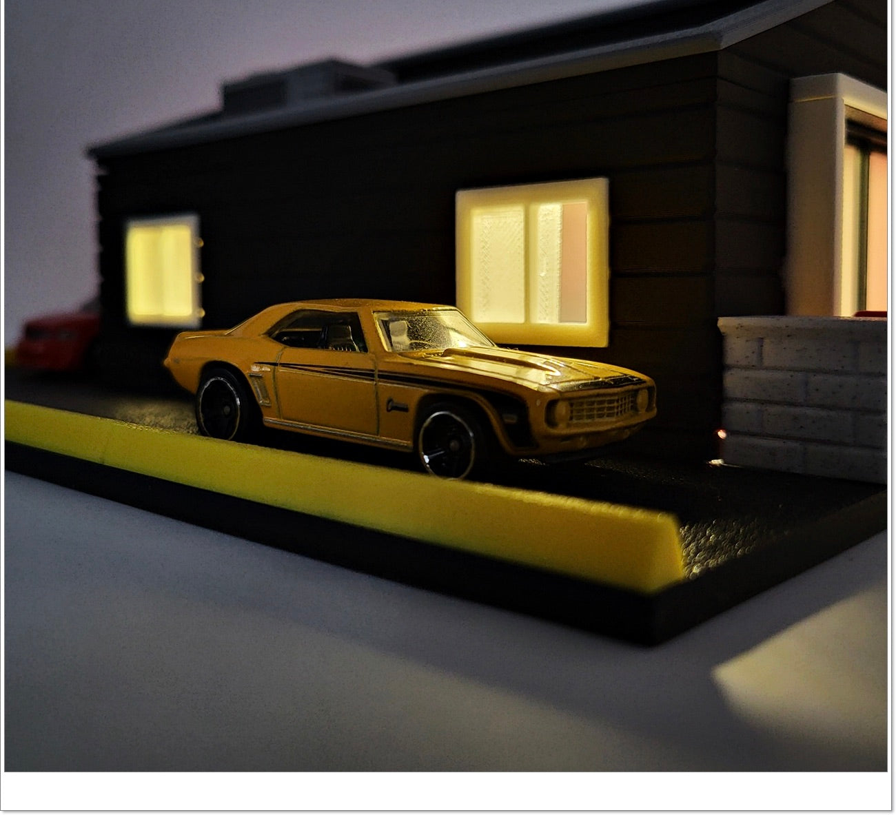 Diorama McDonald’s pour Hot Wheels