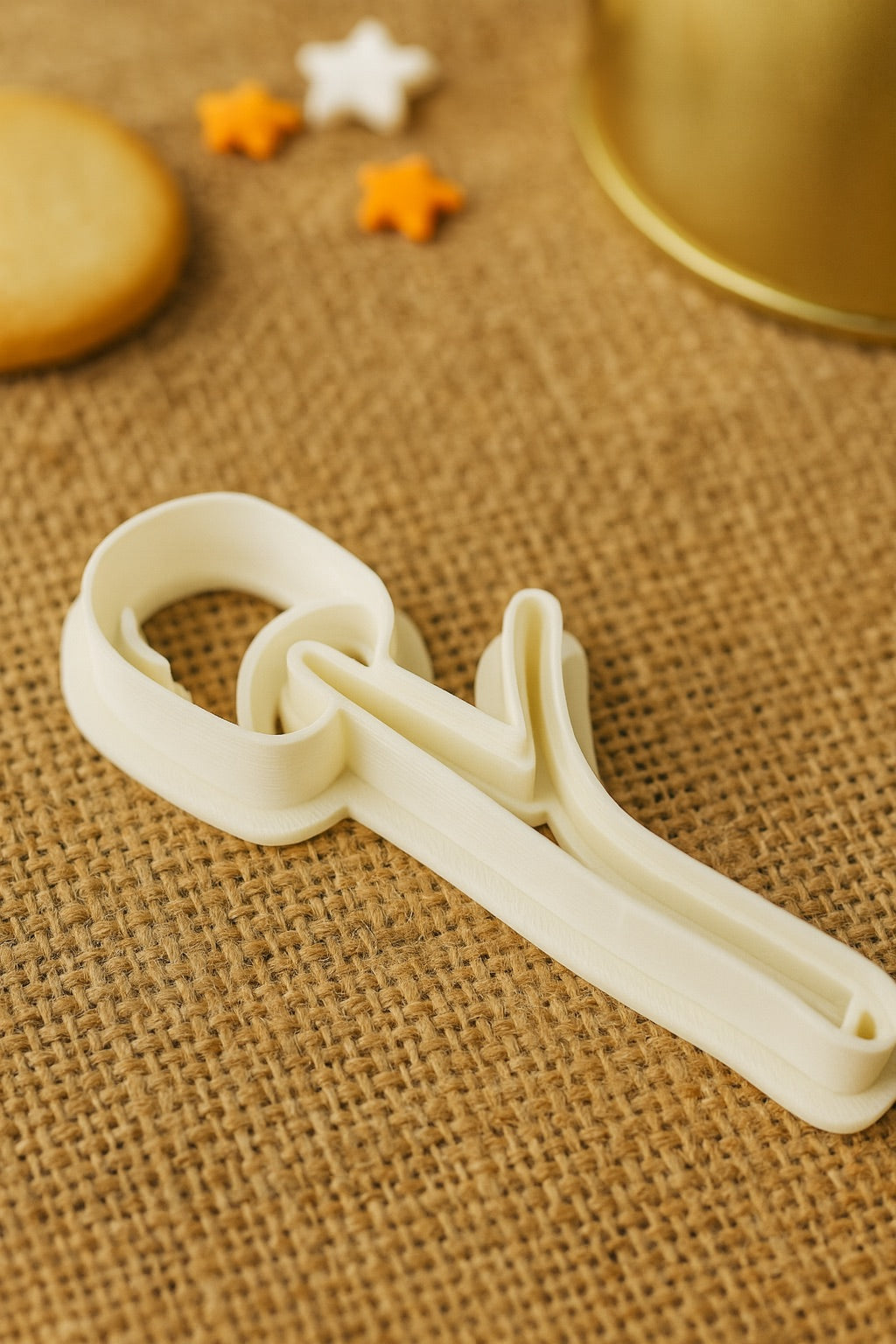 Marshmallow Stick Cookie Cutter — bring s’more fun to baking! 🔥🍪