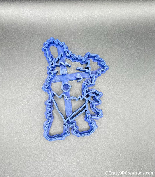Dog Silhouette Cookie Cutter