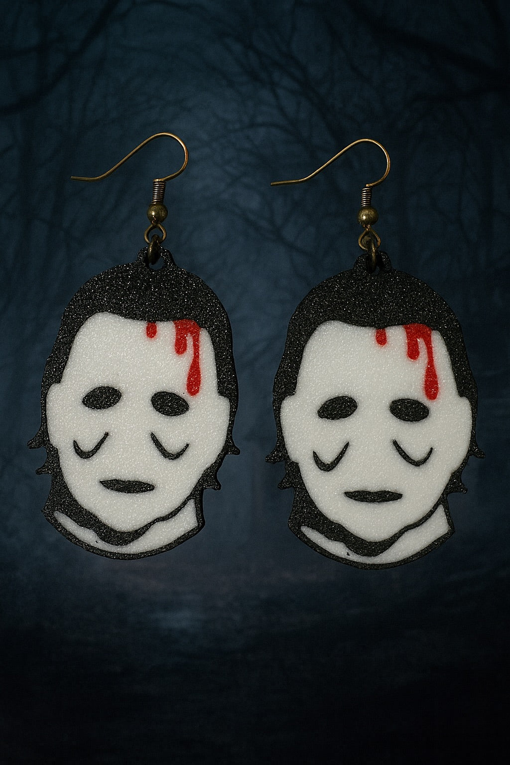 Michael Myers Earrings 🔪🎃