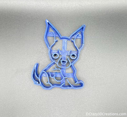 Emporte-pièce Chien Chihuahua