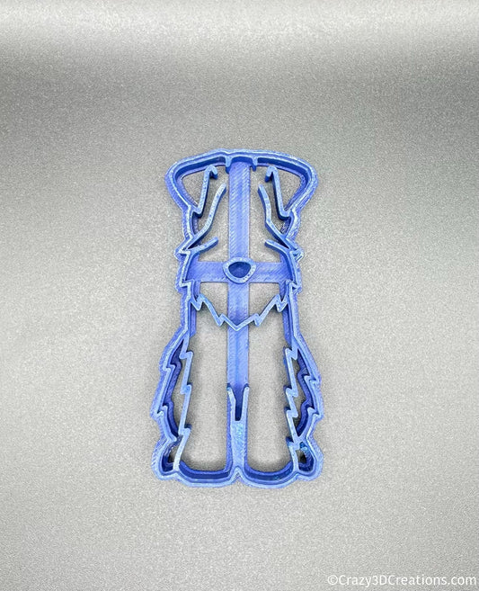 Sitting Puppy Cookie Cutter