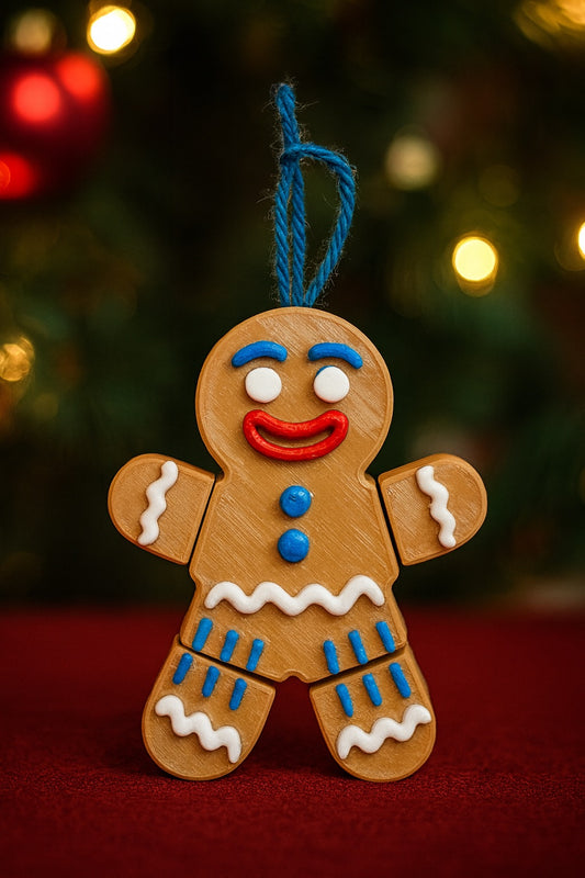 Ornement Bonhomme Pain d’épice 🎄🍪