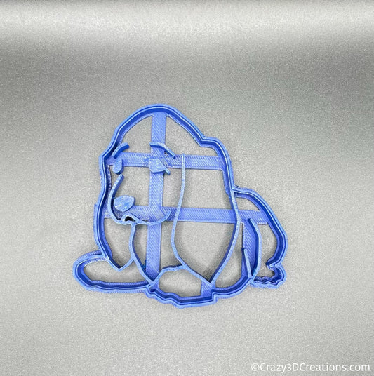Collie Cookie Cutter