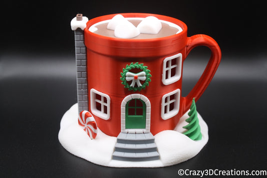 Tasse Chalet de Noël : Un Trésor Festif