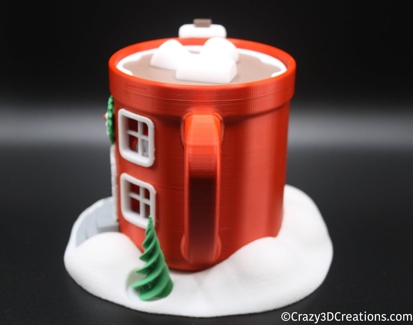 Tasse Chalet de Noël : Un Trésor Festif