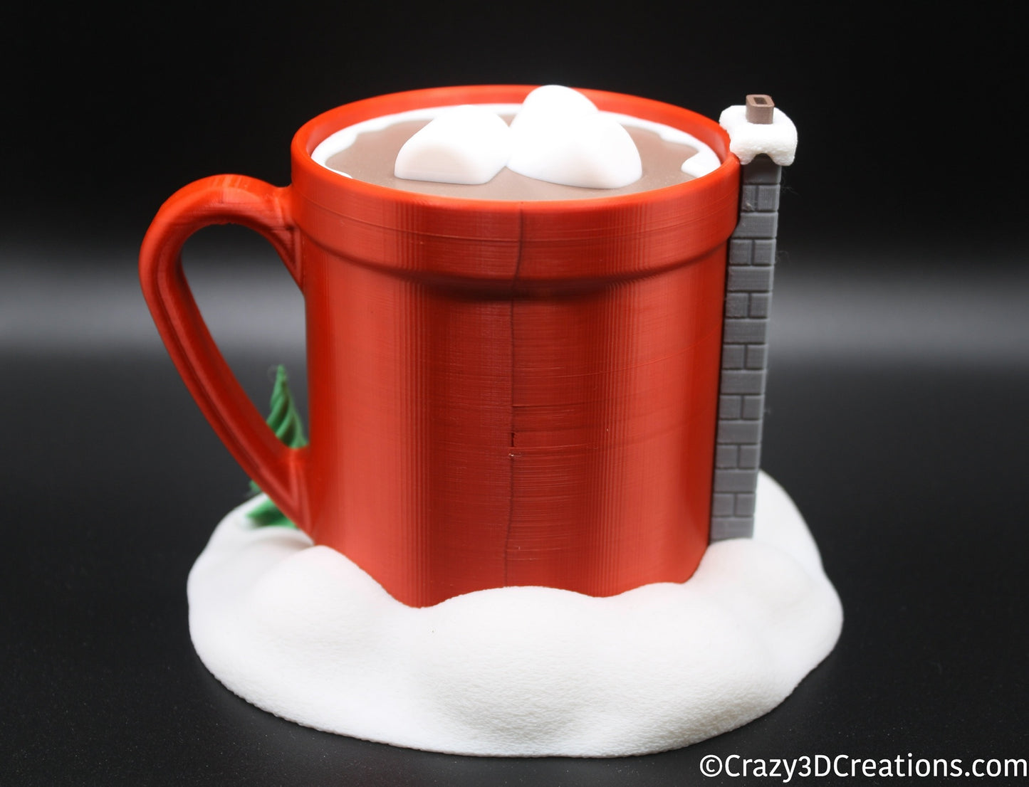 Tasse Chalet de Noël : Un Trésor Festif