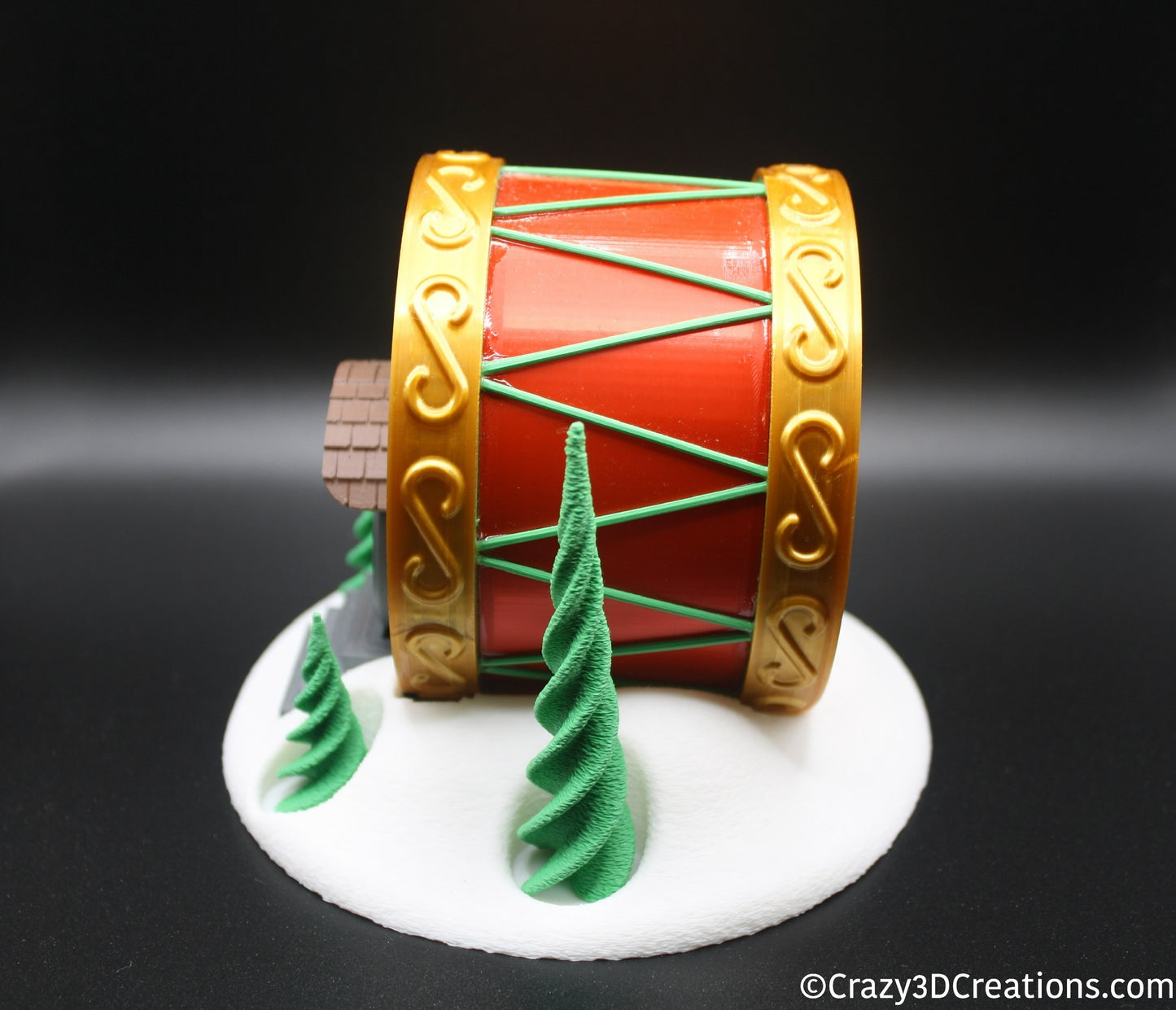 Magical Christmas Drum House