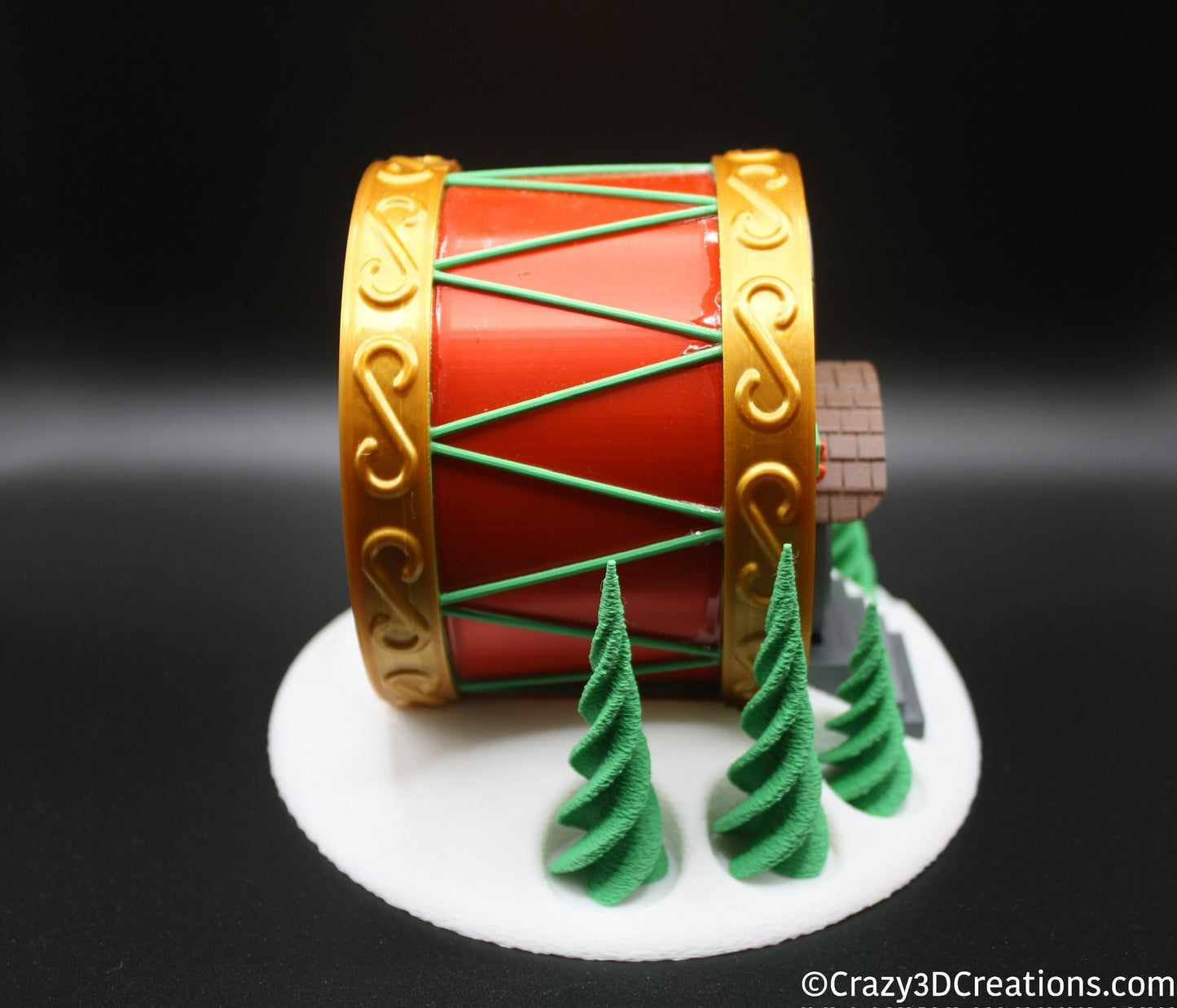 Magical Christmas Drum House
