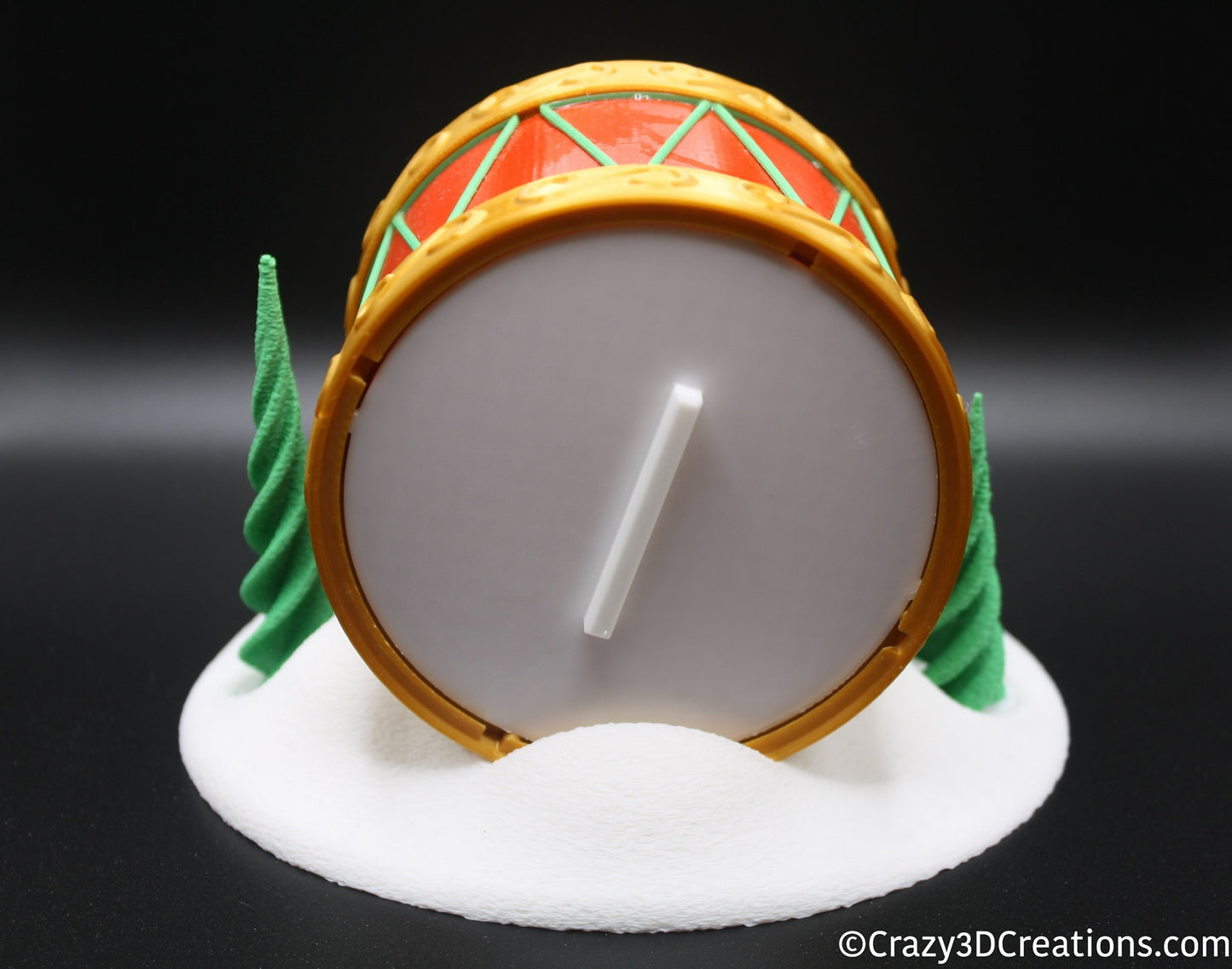 Magical Christmas Drum House