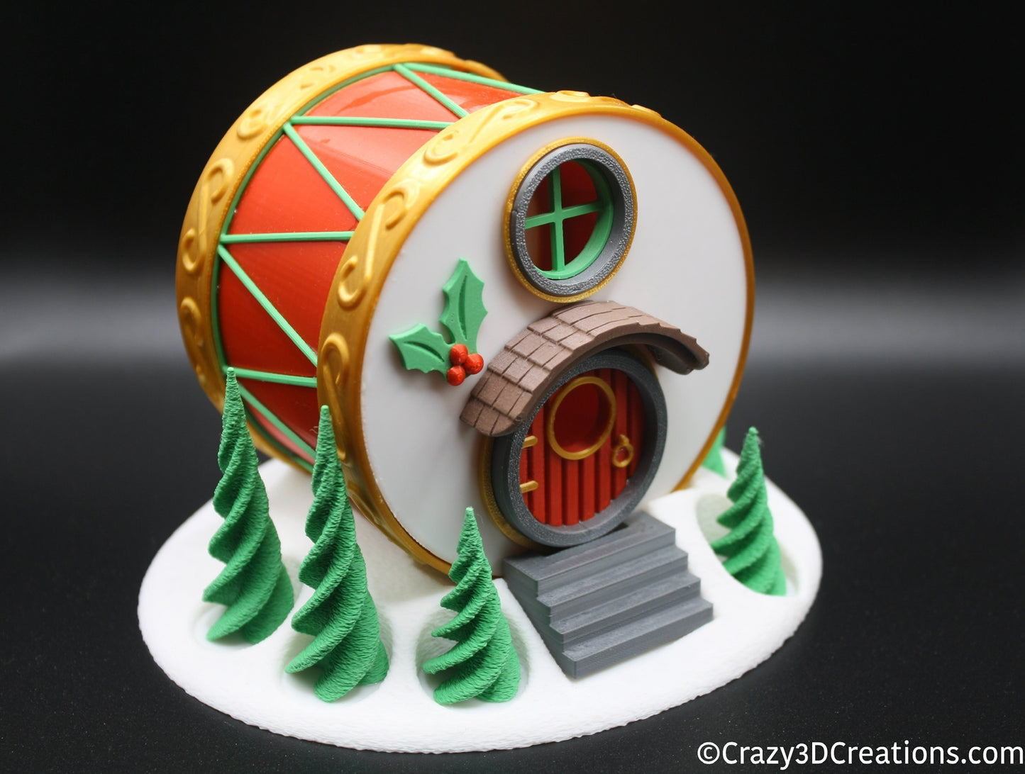 Magical Christmas Drum House