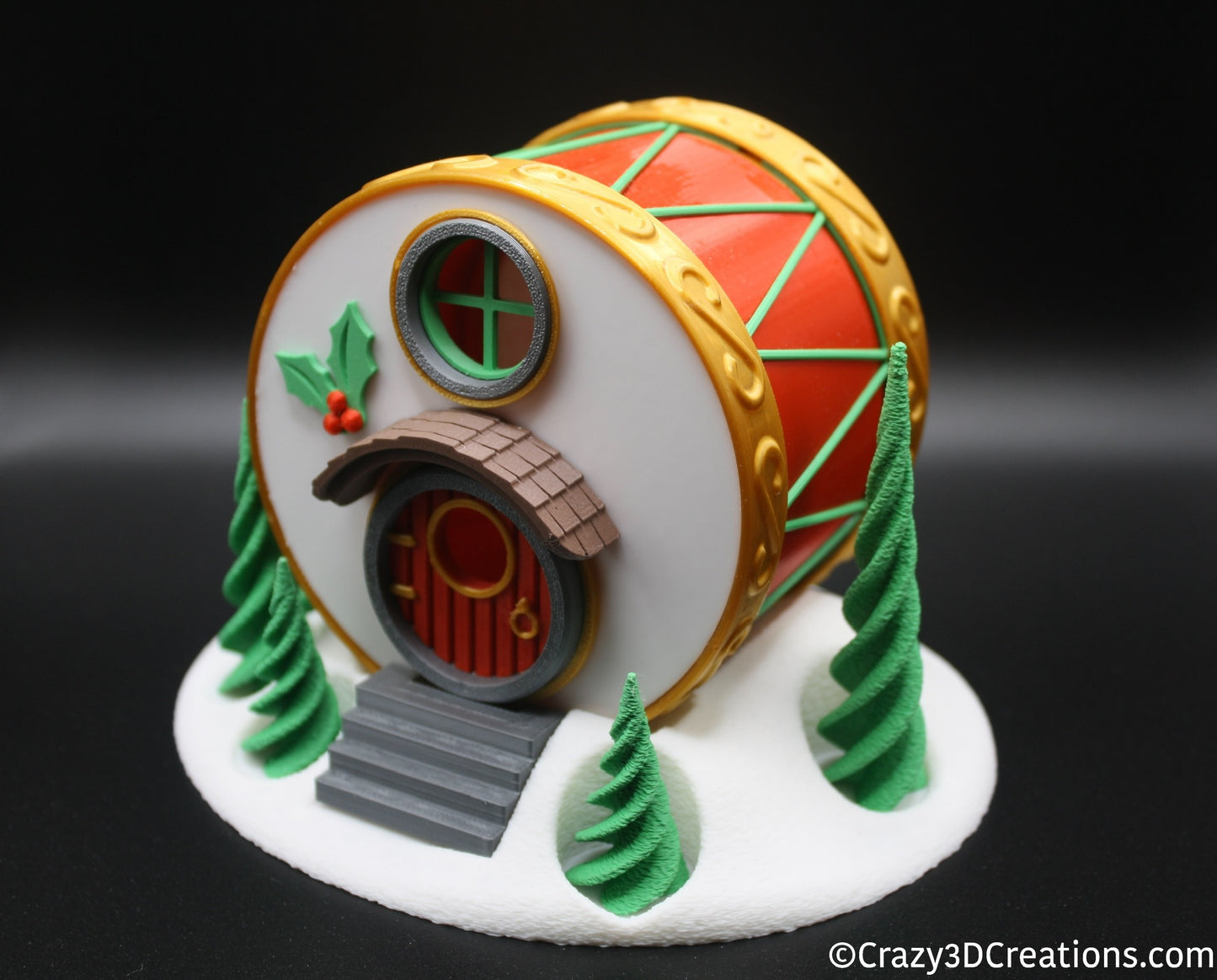 Magical Christmas Drum House