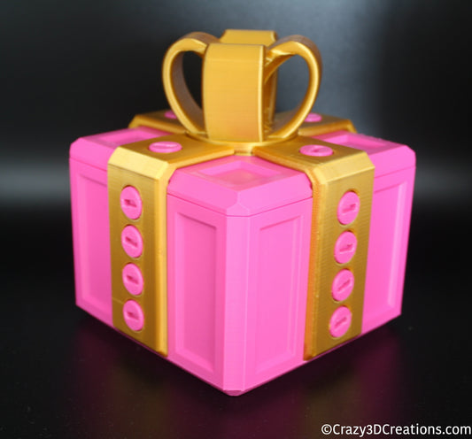 Une Boîte Cadeau Pas Comme les Autres : Imprimée en 3D, Amusante et Interactive