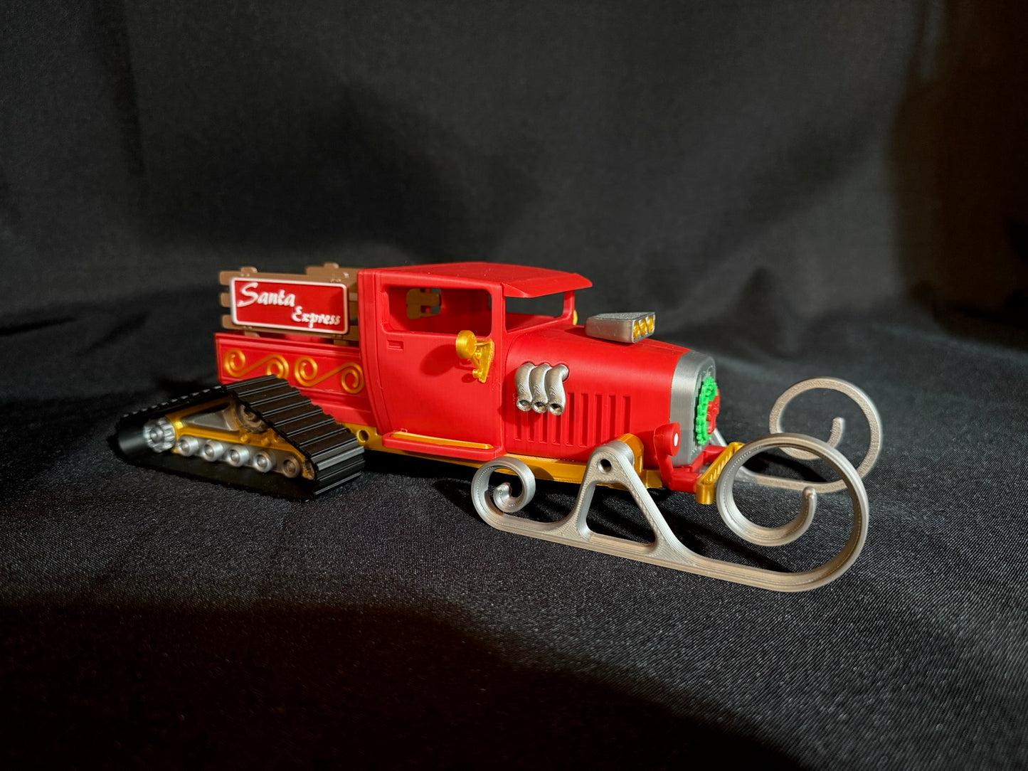 Santa's Off-Road Vehicle