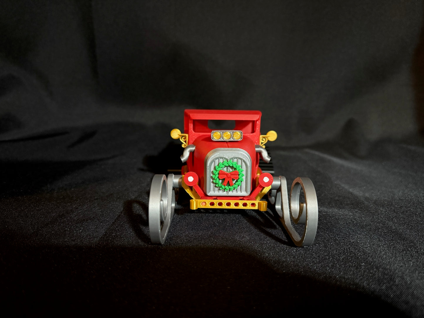 Santa's Off-Road Vehicle