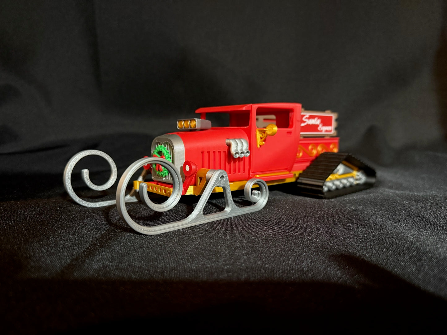 Santa's Off-Road Vehicle