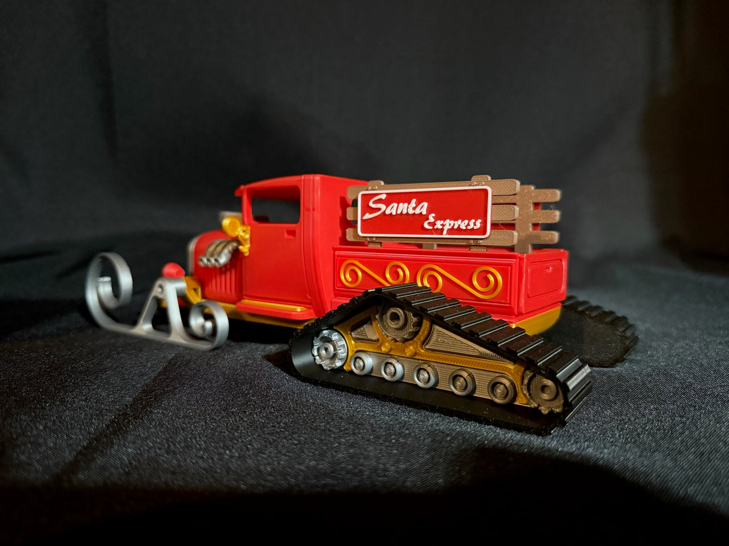 Santa's Off-Road Vehicle