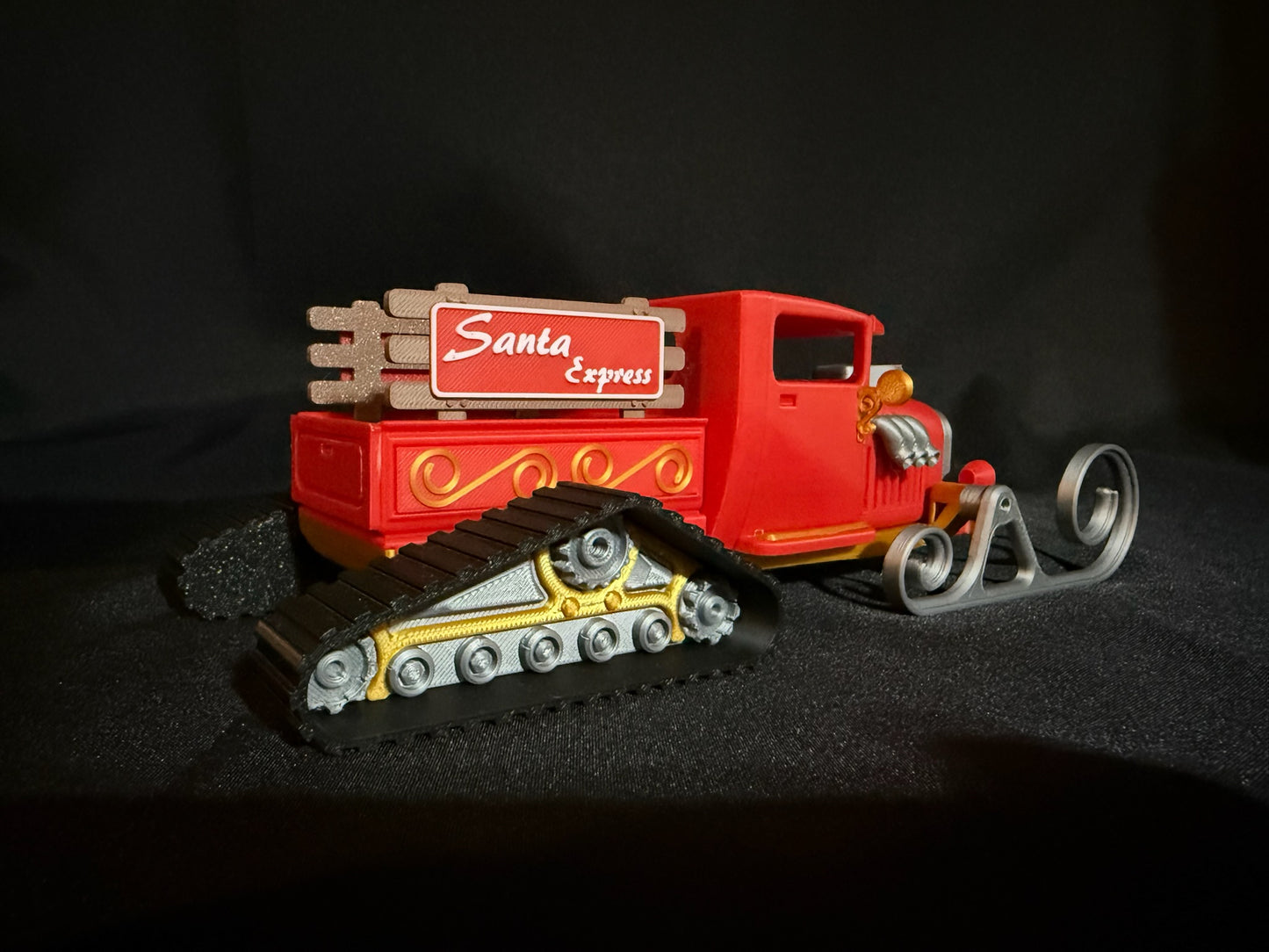 Santa's Off-Road Vehicle