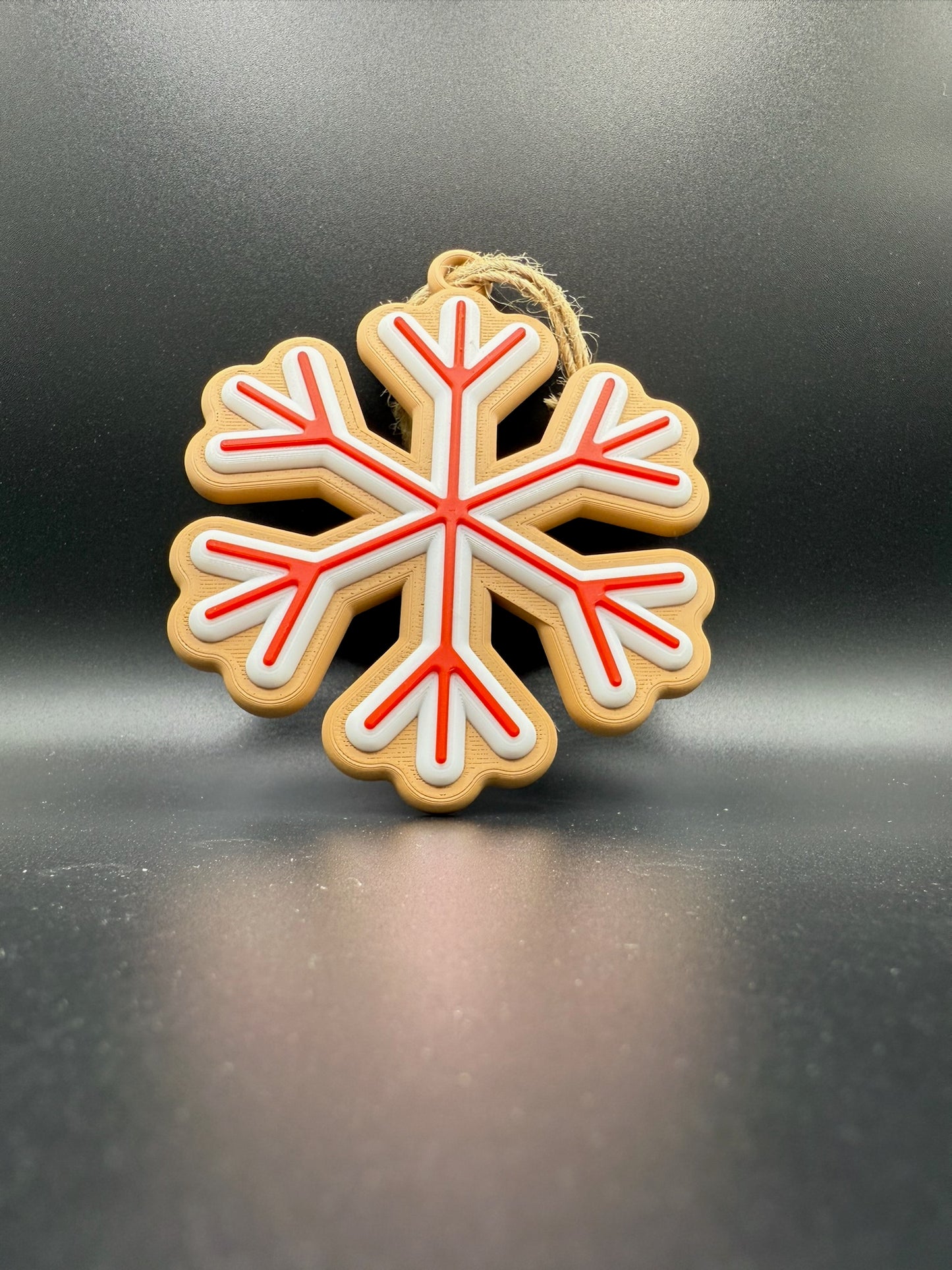 Christmas Ornament - Gourmet Snowflake