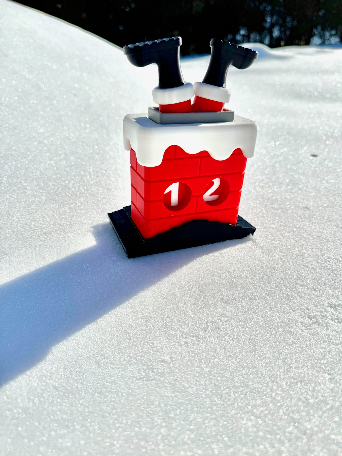 Santa’s Chimney Christmas Countdown – Count the Days with Holiday Fun!
