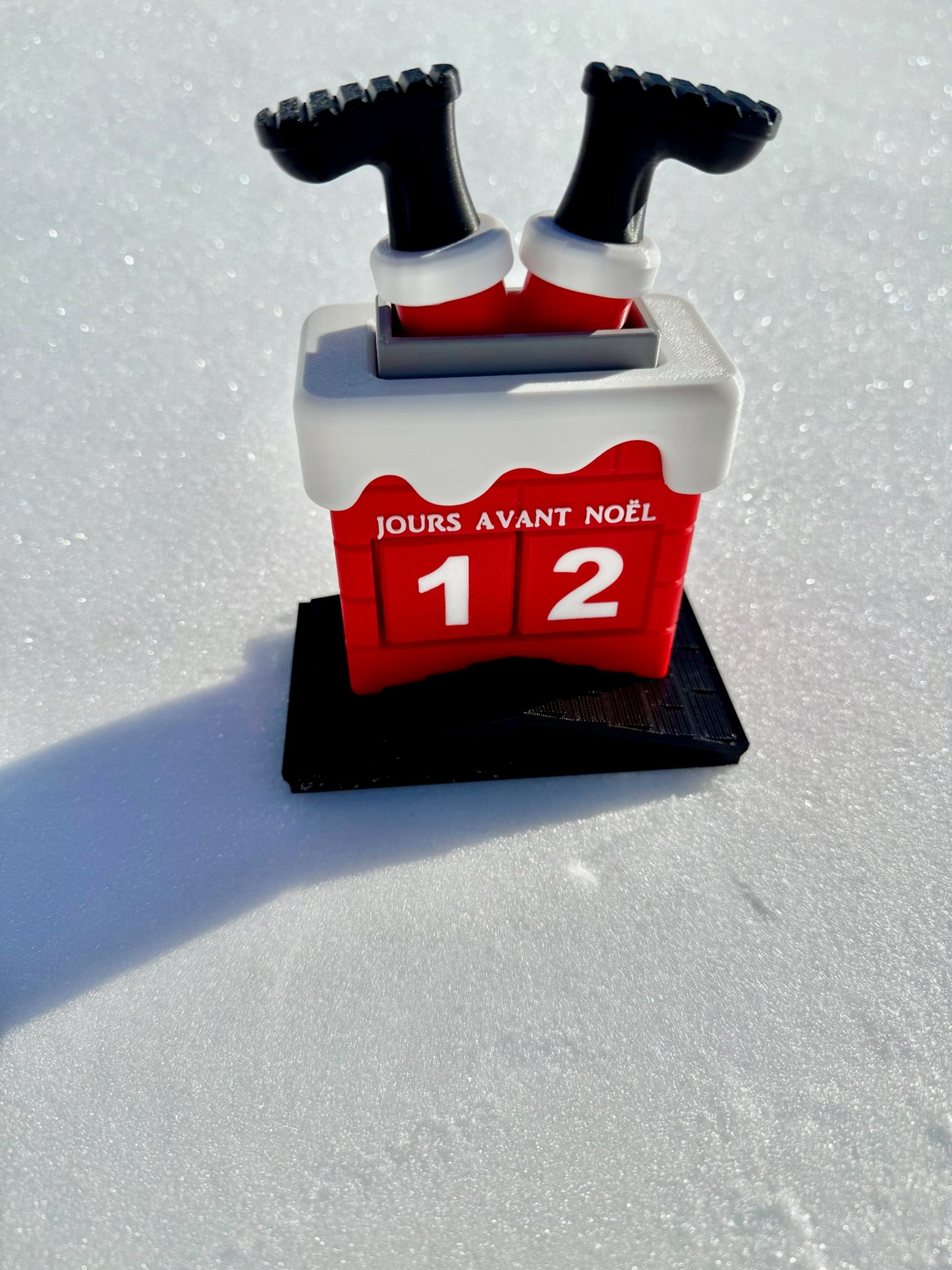 Santa’s Chimney Christmas Countdown – Count the Days with Holiday Fun!