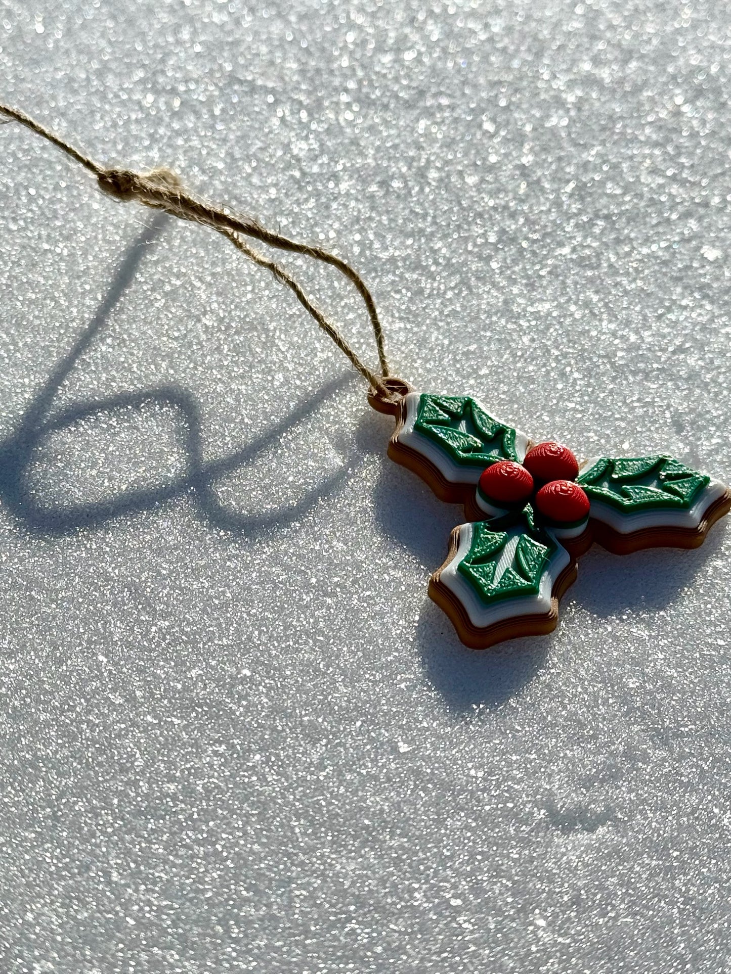 Mistletoe Ornament – A Festive Touch of Holiday Charm
