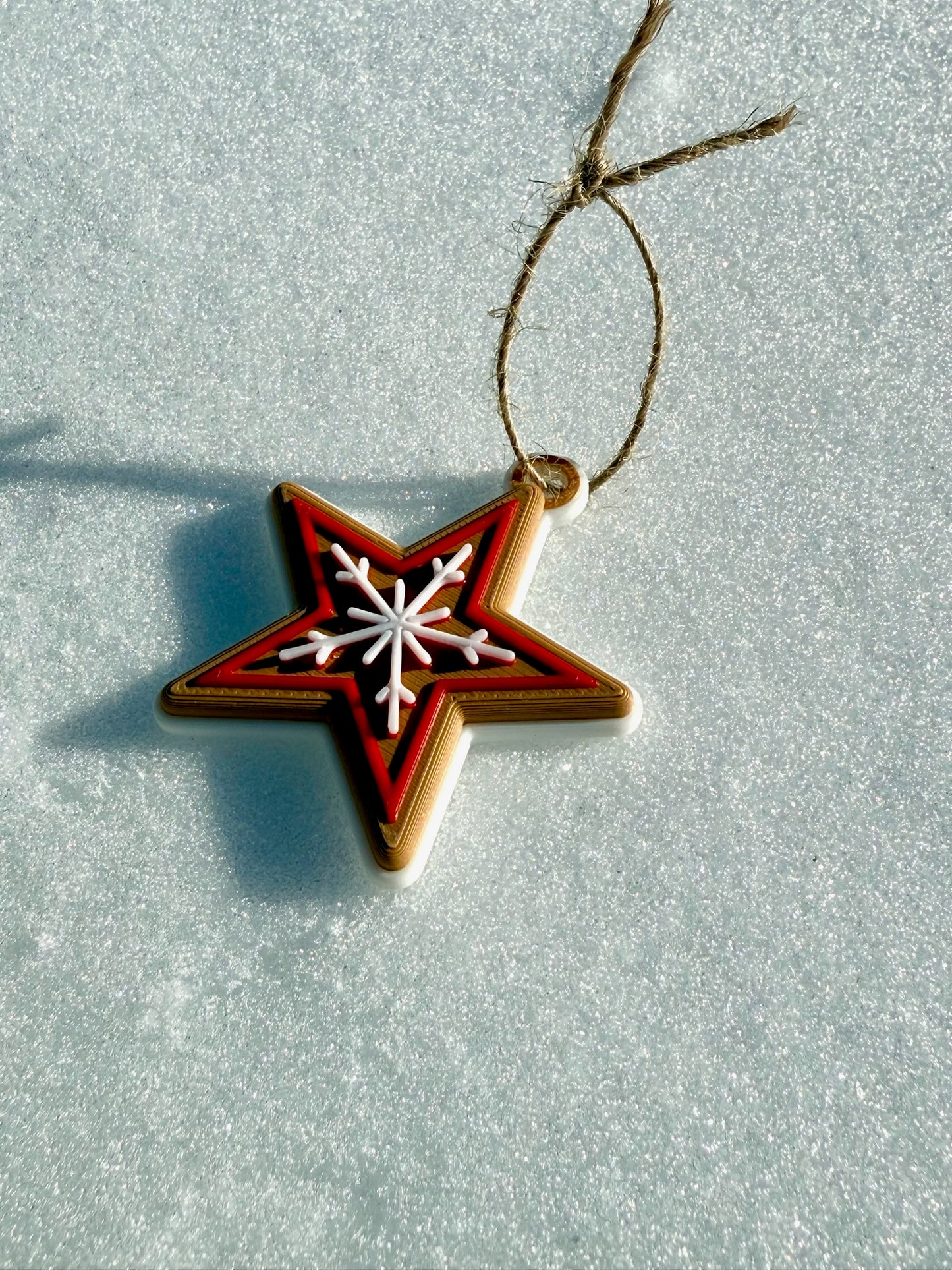 Christmas Star Ornament – Shine Bright This Holiday Season