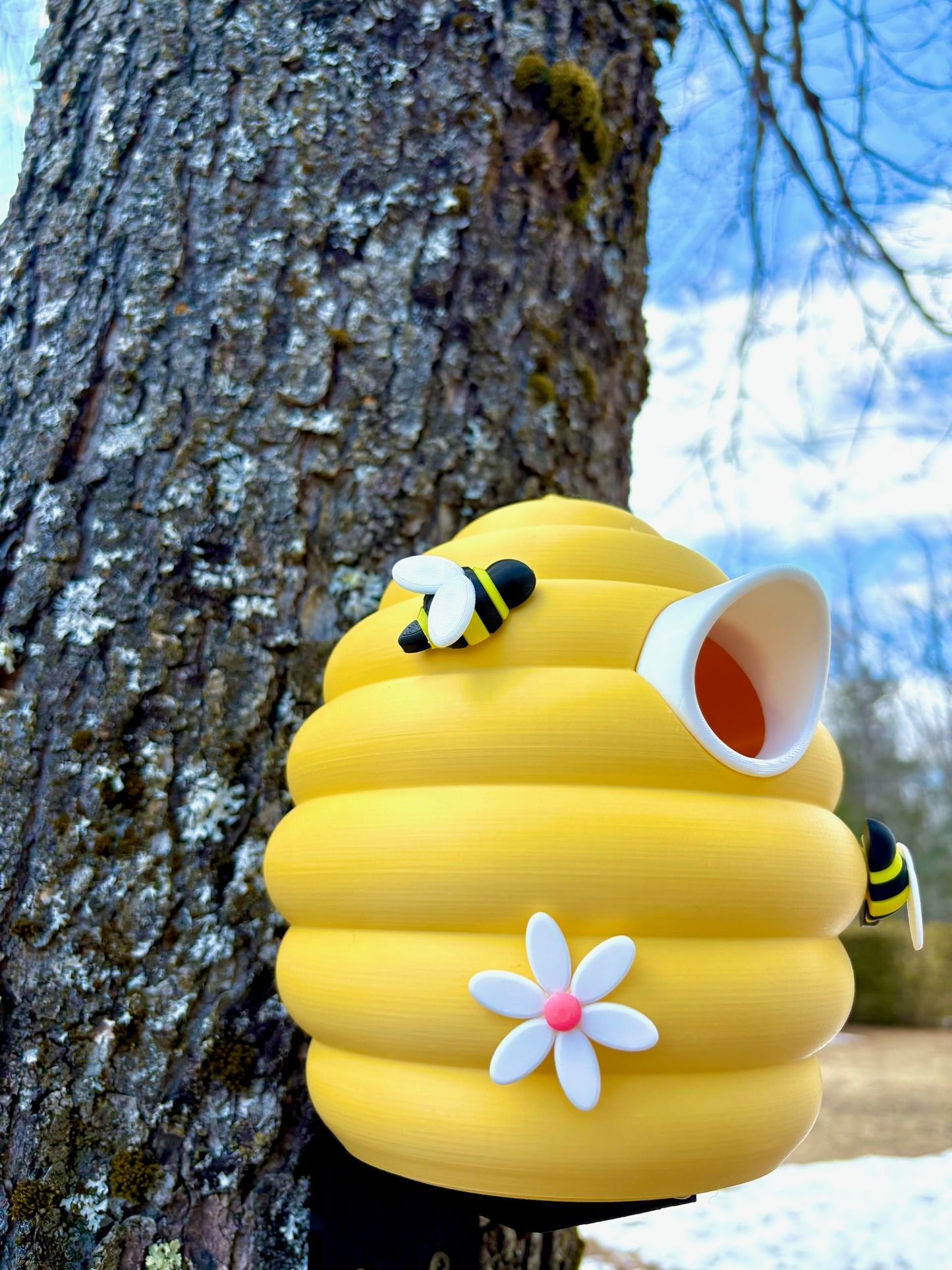 Ruche pour oiseaux – Un refuge cosy qui attire l’attention