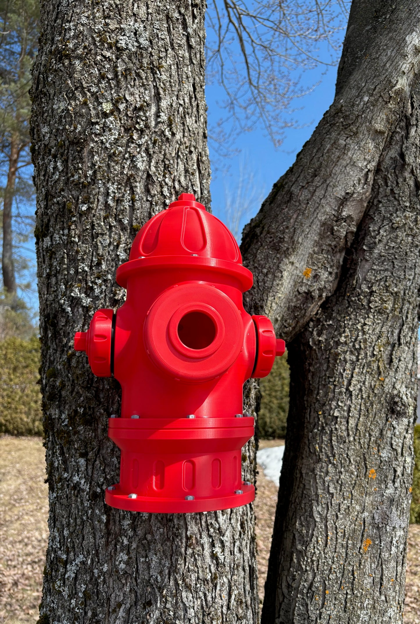 Fire Hydrant Birdhouse – Sound the Alarm, This One’s for the Birds!