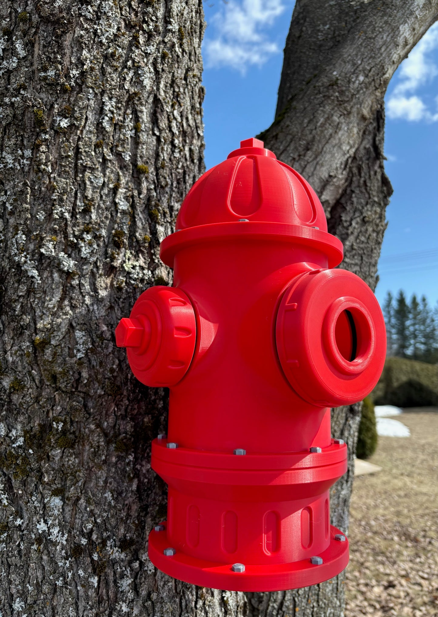 Fire Hydrant Birdhouse – Sound the Alarm, This One’s for the Birds!
