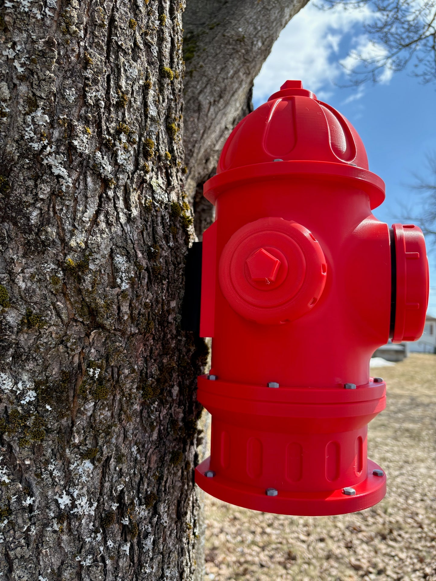 Fire Hydrant Birdhouse – Sound the Alarm, This One’s for the Birds!