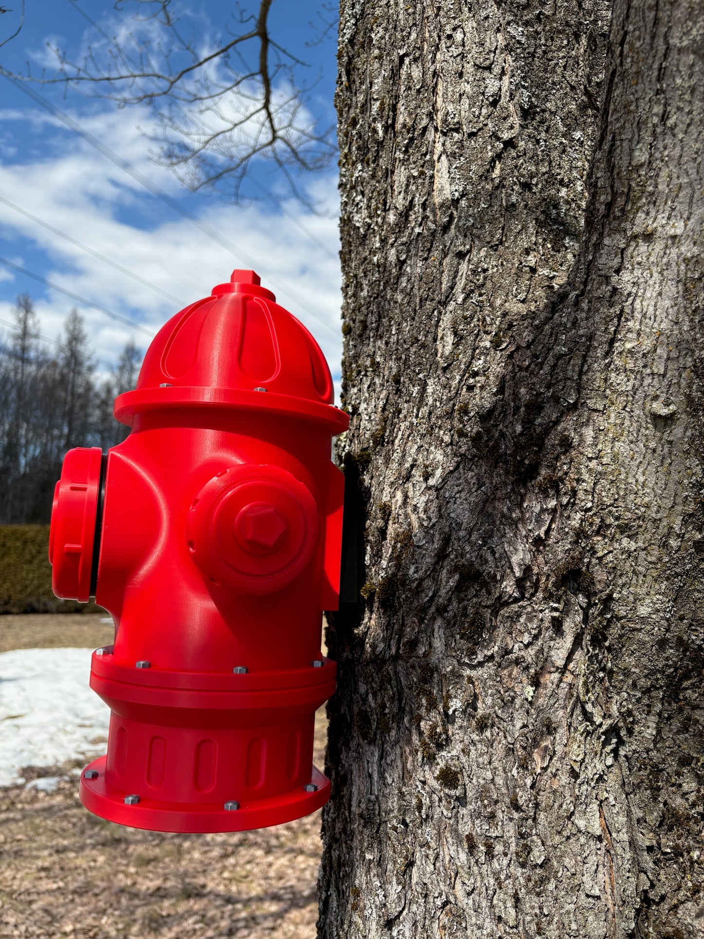 Fire Hydrant Birdhouse – Sound the Alarm, This One’s for the Birds!