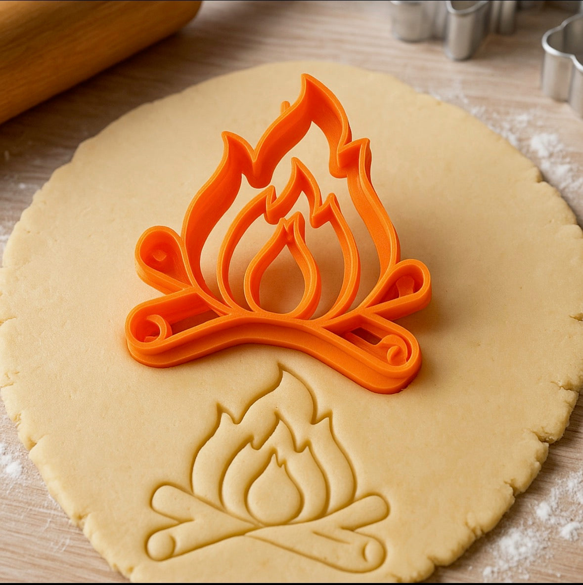Campfire Cookie Cutter π₯πͺποΈ