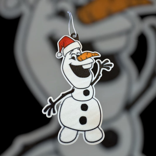Ornement de Noël Bonhomme Joyeux ⛄🎄