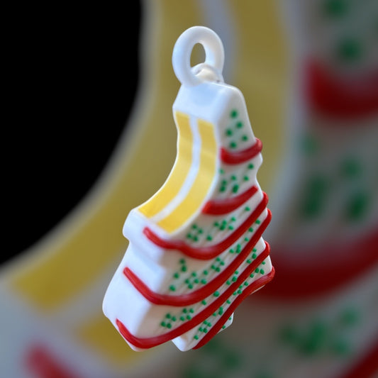Ornement Gâteau Sapin de Noël 🎄✨