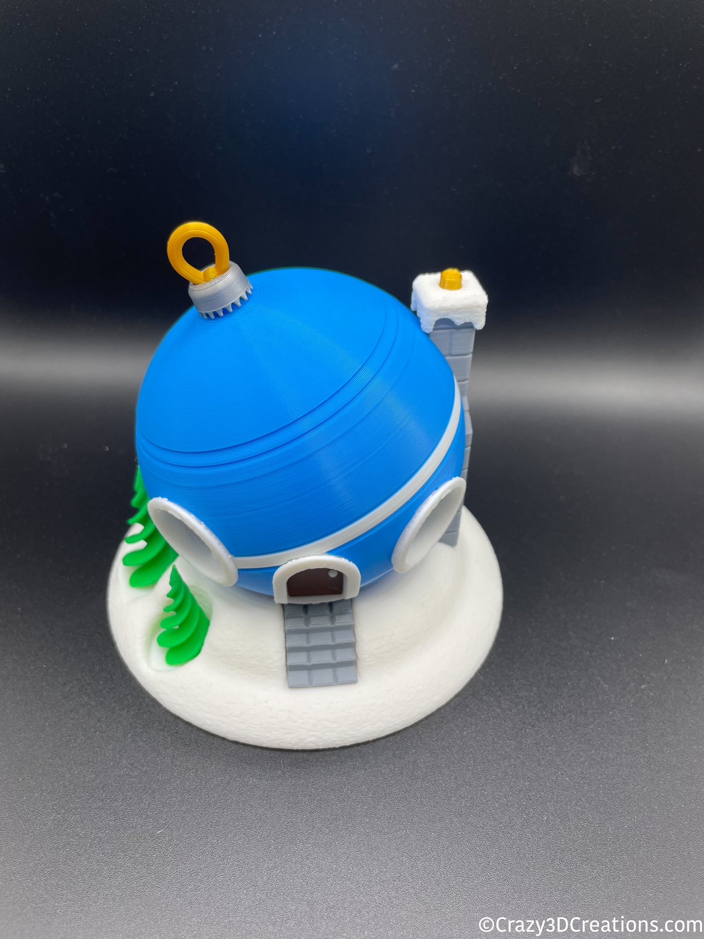 Enchanted Christmas Ornament House