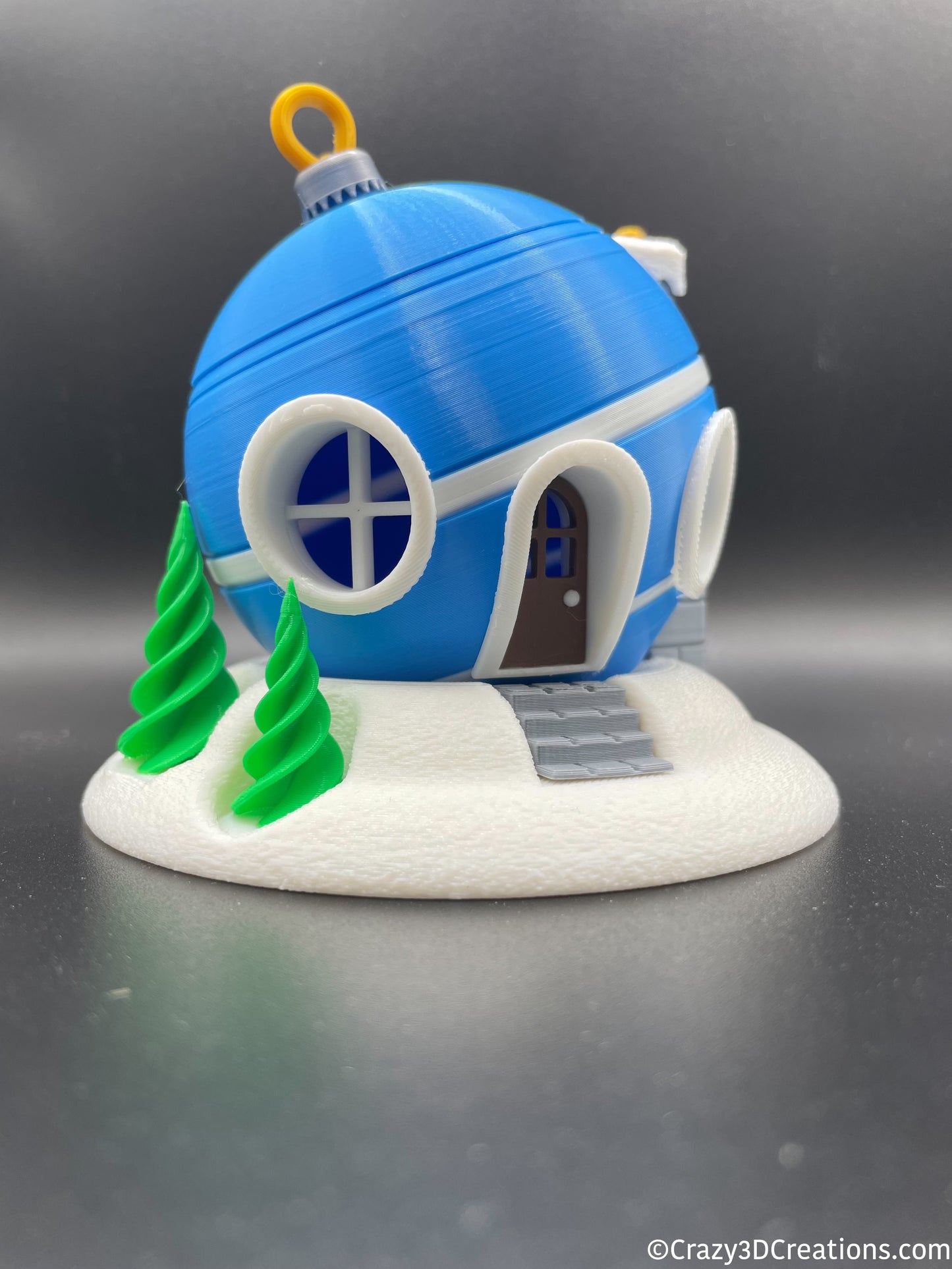 Enchanted Christmas Ornament House