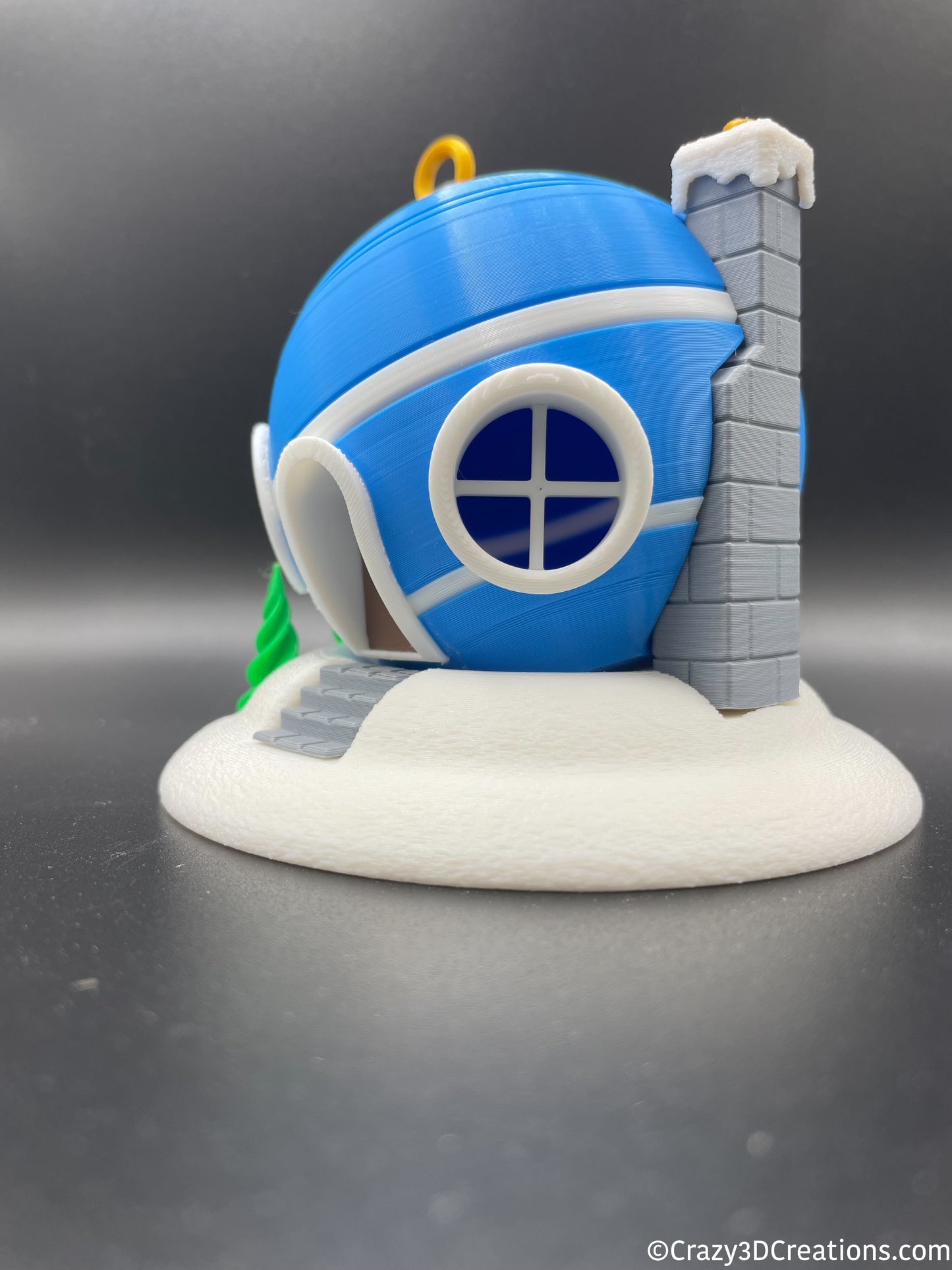 Enchanted Christmas Ornament House