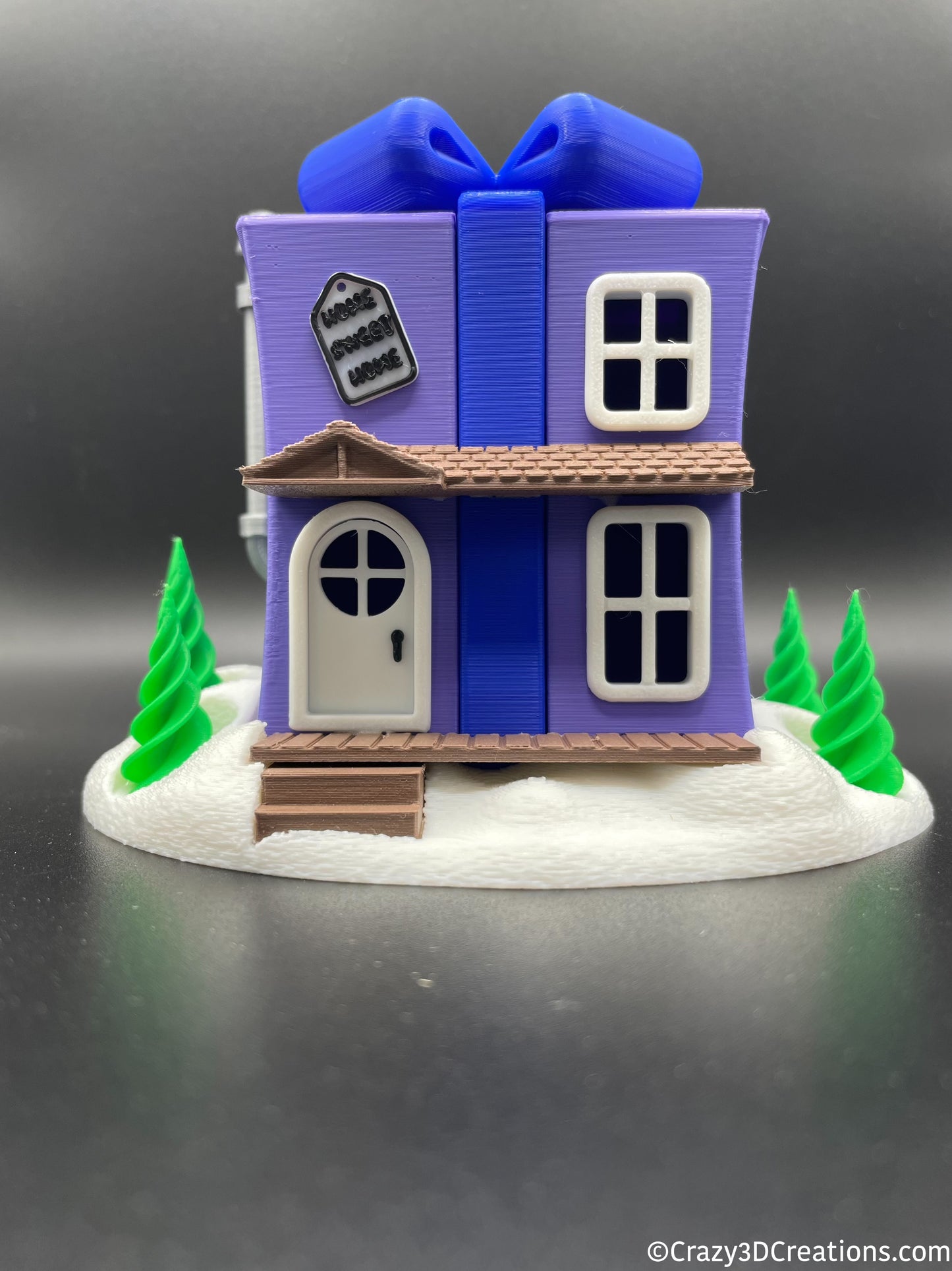 Enchanted Christmas Gift House