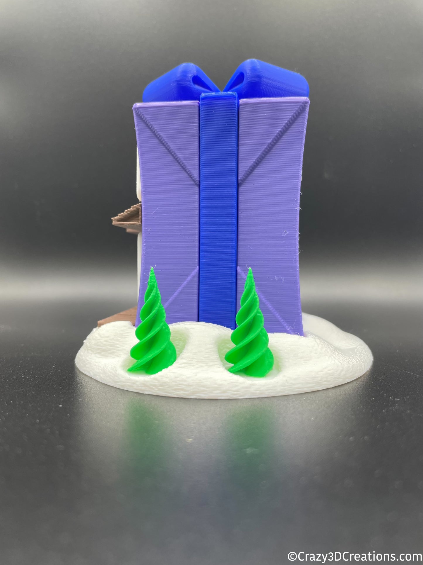Enchanted Christmas Gift House