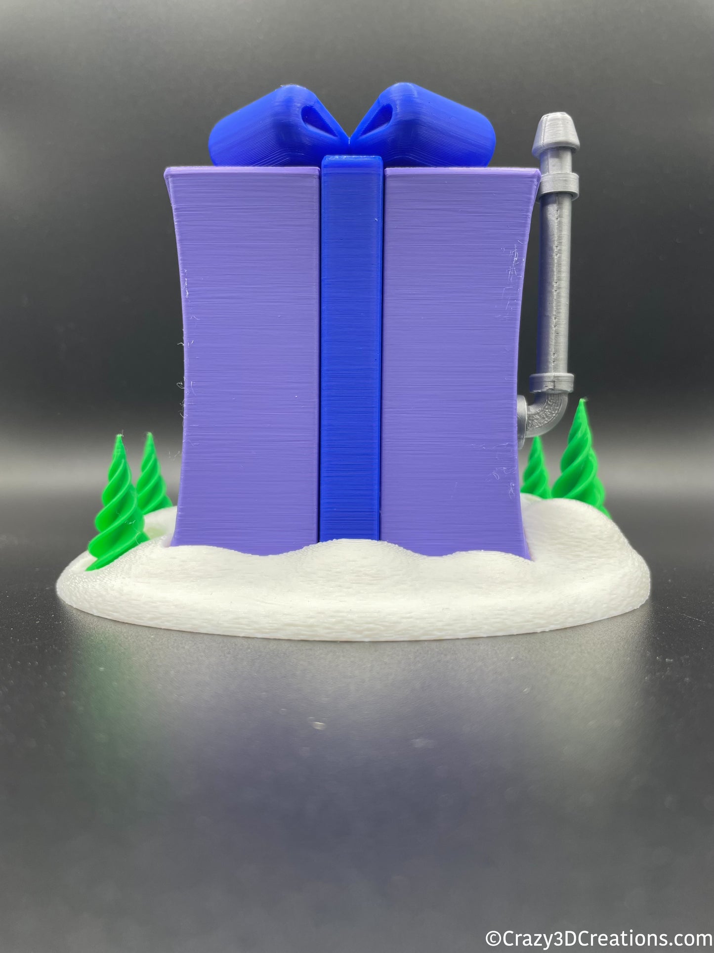 Enchanted Christmas Gift House