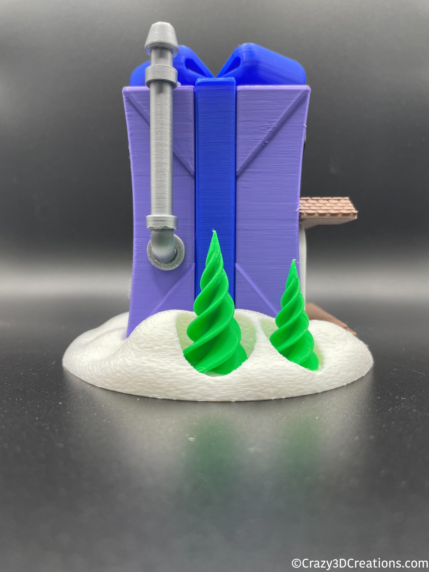 Enchanted Christmas Gift House