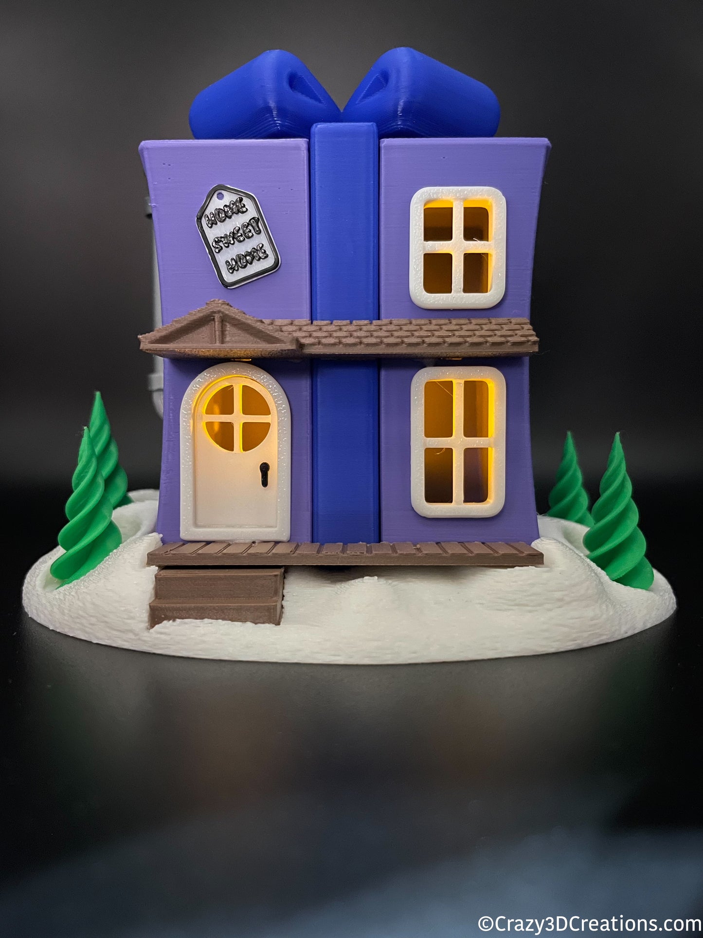 Enchanted Christmas Gift House