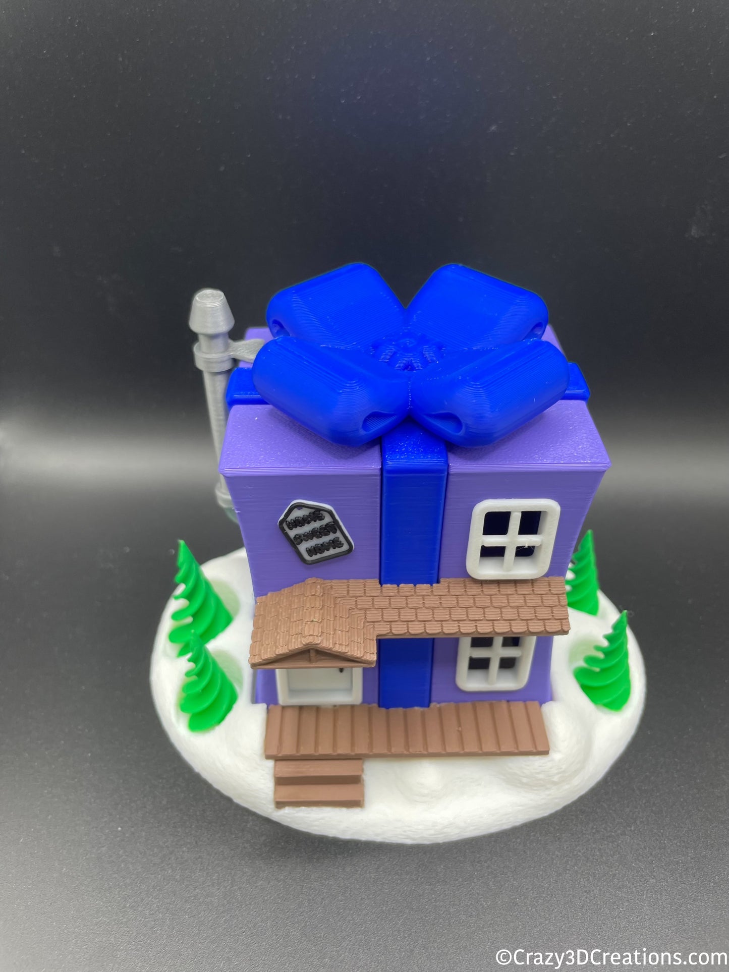 Enchanted Christmas Gift House