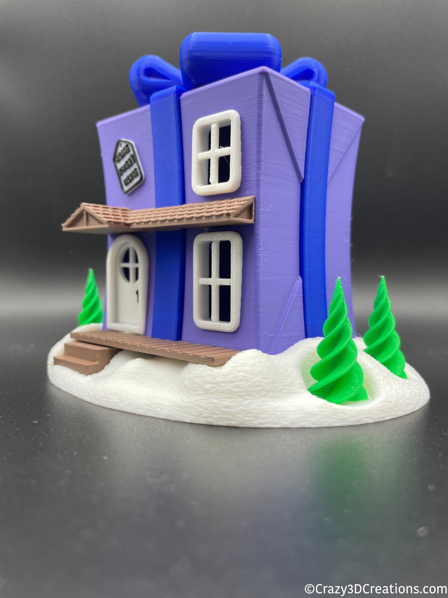 Enchanted Christmas Gift House