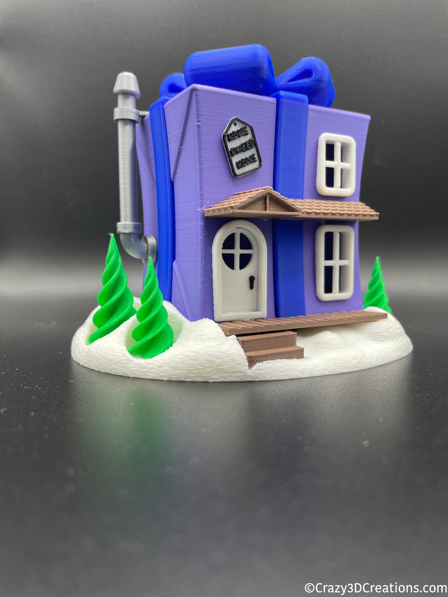 Enchanted Christmas Gift House