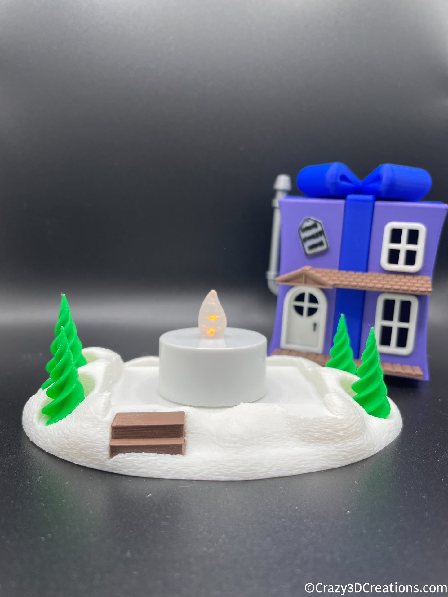 Enchanted Christmas Gift House