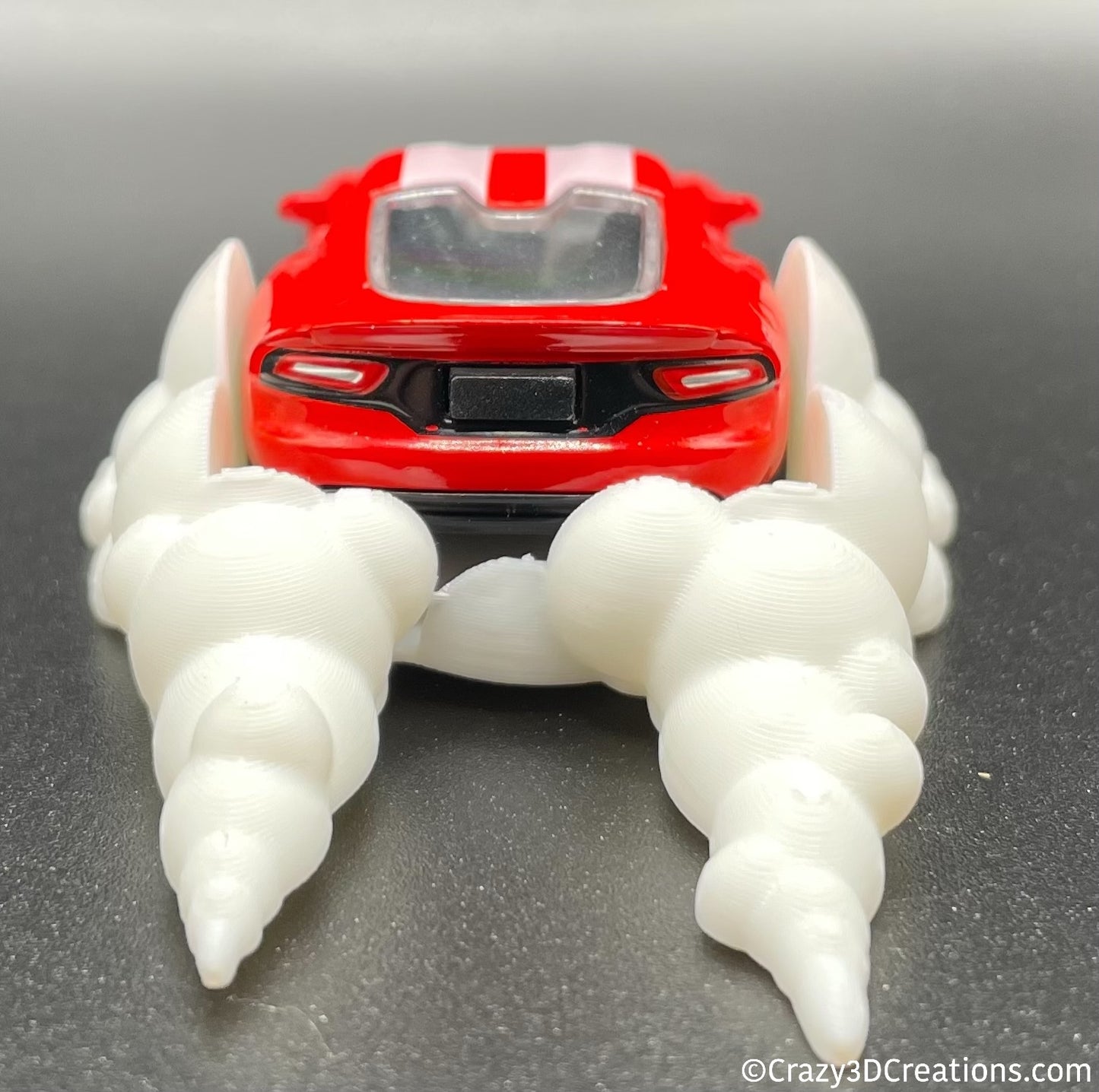 Effet de Fumée Burnout pour Hot Wheels