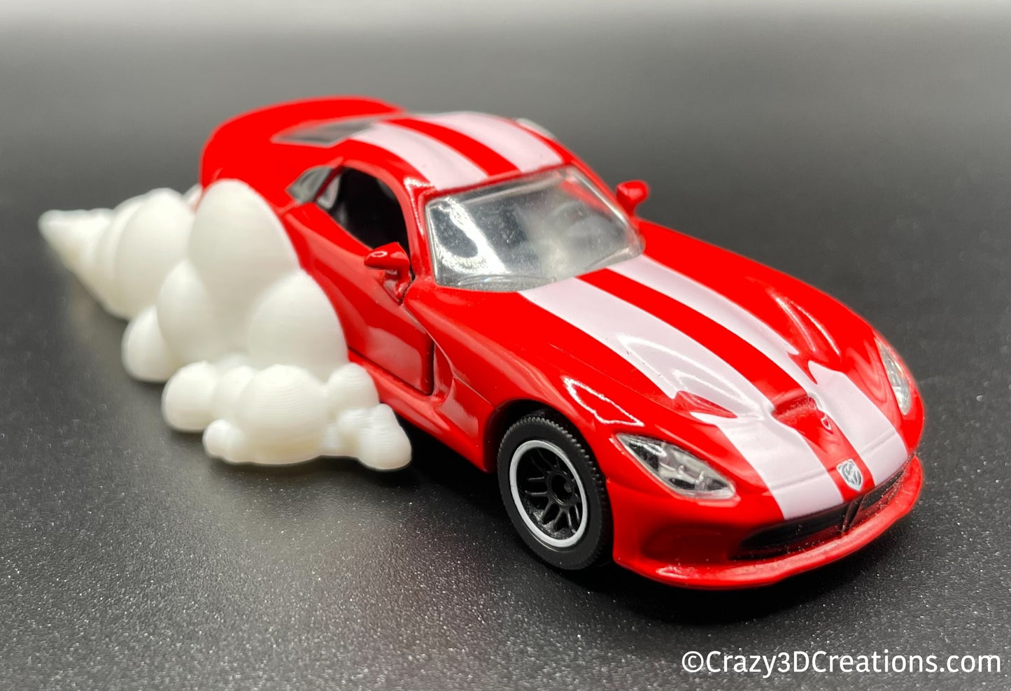 Effet de Fumée Burnout pour Hot Wheels