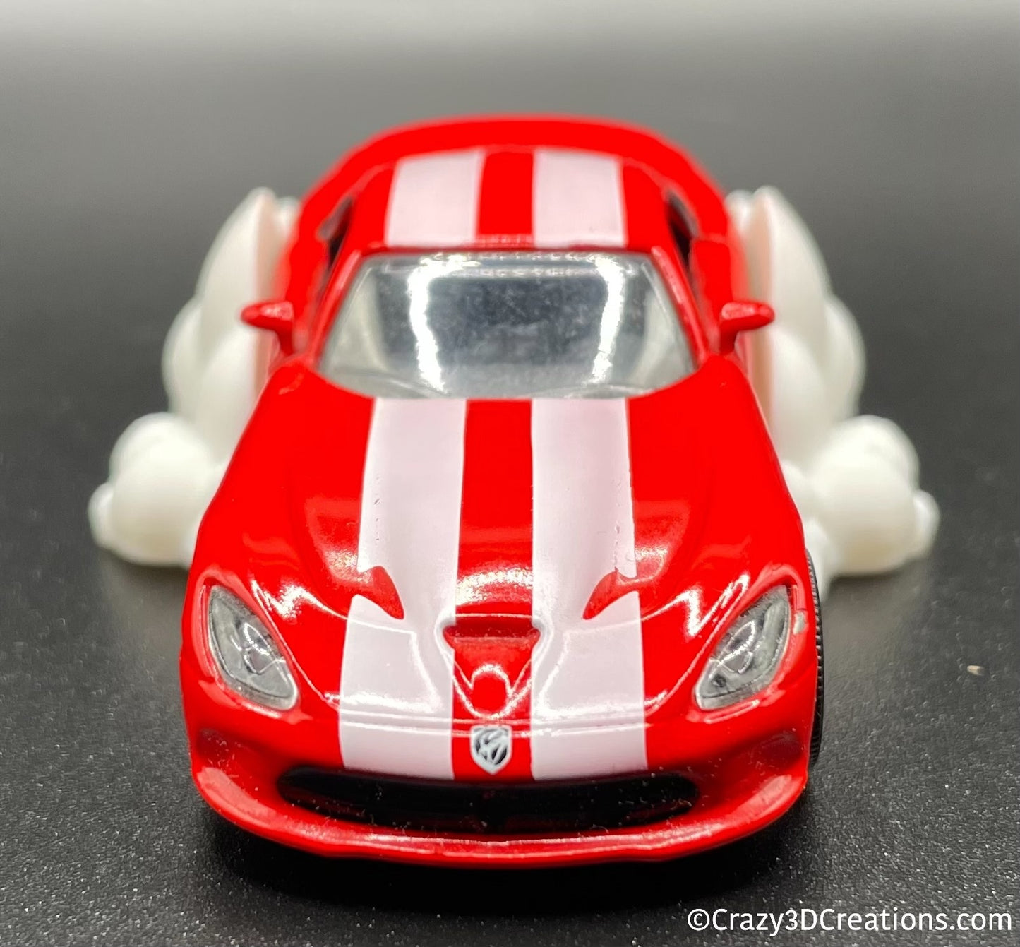Effet de Fumée Burnout pour Hot Wheels